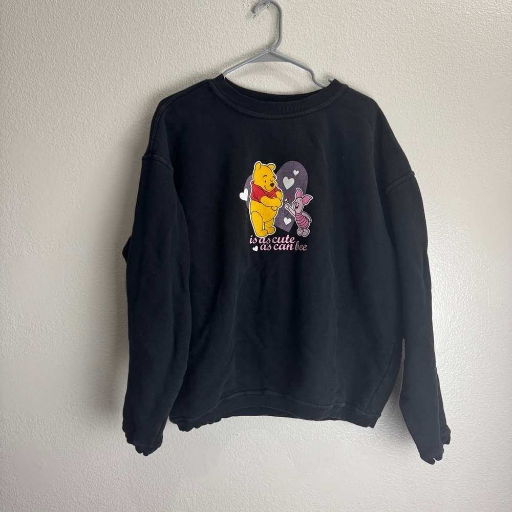 Winnie The Pooh Vintage Sweatshirt Size Large - Picture 1 of 7